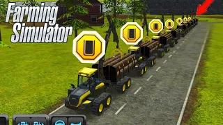 Fs 16 How To Cut trees ? Forests Use In Farming Simulator 16 ! Timelapse #fs16