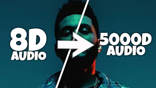 The Weeknd - Starboy (5000D Audio | Not 2000D Audio) ft. Daft Punk, Use HeadPhone | Share