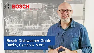 Getting to Know Your Bosch Dishwasher