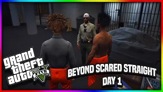 GTA 5 ROLEPLAY - YBN LS BEYOND SCARED STRAIGHT "DAY 1" 👮🏽‍♂️👮🏽‍♀️🚨🚔 (GTA 5 RP)