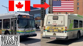 The City Bus That Crosses an International Border
