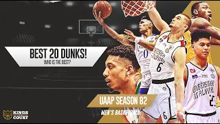 BEST DUNKS OF UAAP 82! | Who's the best? | Men's Basketball 2019