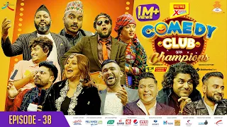 WAI WAI XPRESS COMEDY CLUB WITH CHAMPIONS | EPI 38 | Pramod Kharel, Sushil Nepal, Laxman || (TVON)