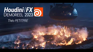 Houdini FX Demo Reel 2023 - Theo Petitpre