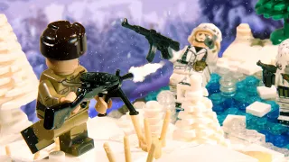 САМОДЕЛКА из ЛЕГО  - Засада у ручья (WW2) | Lego Master