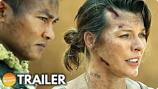 MONSTER HUNTER (2020) International Trailer | Tony Jaa Action Fantasy Movie