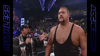 Big Show & A-Train vs. Brock Lesnar & Rey Mysterio | SmackDown! (2003)
