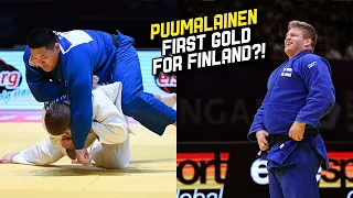 First Gold for Finland? Puumalainen at the Judo Masters 2023