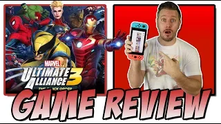 Marvel Ultimate Alliance 3: The Black Order | Video Game Review