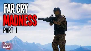 FAR CRY MADNESS! - Far Cry 5 Funny Moments (Part 1)