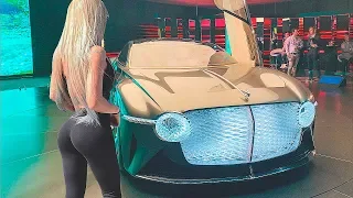 САМЫЙ КРАСИВЫЙ АВТО В МИРЕ! Электромобиль BENTLEY лучше Тесла! | озвучка Блони #4