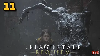 A Plague Tale: Requiem. Русская озвучка. Темница первого носителя. Прохождение № 11.