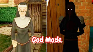 God Mode | Evil Nun 2 Vs Smiling X Zero