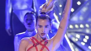 Dua Lipa - Don't Start Now - Live performance at the AMAs [2019] Reversed