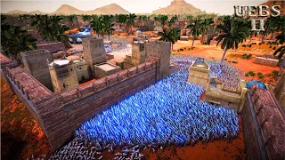 JEDI KNIGHTS INVADE JERUSALEM CITY | Ultimate Epic Battle Simulator 2 | UEBS 2