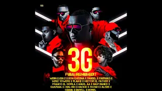 Wisin, Jon Z, Don Chezina - 3G (Full Remix) Ft. Yandel, Farruko, Myke Towers, Plan B, Héctor El F...