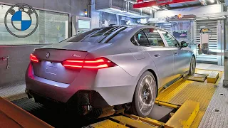 BMW 5 Series Production, German Factory