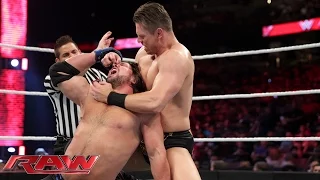 AJ Styles vs. The Miz: Raw, February 15, 2016