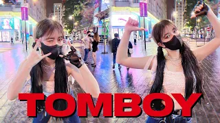 [KPOP IN PUBLIC] (여자)아이들((G)I-DLE) - 'TOMBOY' DANCE COVER | ASHLEY from Hong Kong