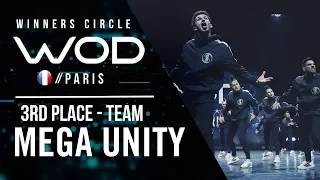 Mega Unity | 3rd Place Team Division | World of Dance Paris Qualifier 2018 | Winner's Circle