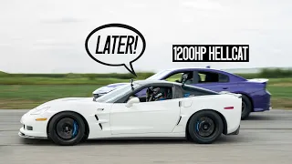 1320video ZR1 is BACK..and it’s a ROCKET!