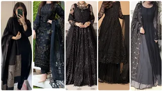 girls favourite black 🖤 dress design/2024 Fishon branded collection