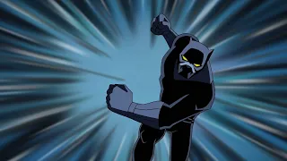Black Panther- All Powers from Avengers Earths Mightiest Heroes