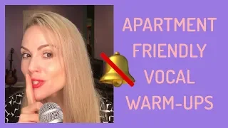 Apartment Friendly (Quiet) Complete Vocal Warm-Up Routine [Miki’s Singing Tips] 🎤 🎶 ♥️