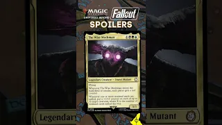 Fallout Deck Preorder Spoilers #mtg #shorts