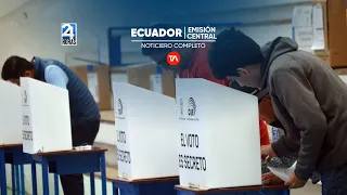 Noticiero de Ecuador (Emisión Central 10/02/2024))