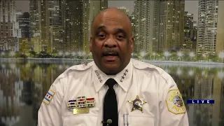 CPD Supt. Eddie Johnson on Jussie Smollett case