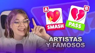 Suzyroxx reacciona a "Cita o Pasar de Artistas y Famosos" de PlayQuiz