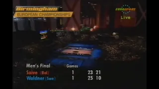 Jean-Michel Saive vs Jan-Ove Waldner 1994