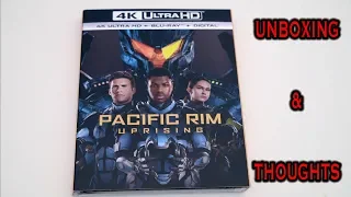 Pacific Rim Uprising 4K Unboxing & Thoughts