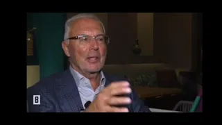 FRANZ BECKENBAUER über seine Krankheiten (noch ohne Parkinson)