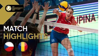 Czechia vs. Romania - Match Highlights