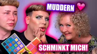 MEINE MUDDERN SCHMINKT MICH & ich komm nicht klar!!