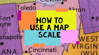 How to Use a Map Scale