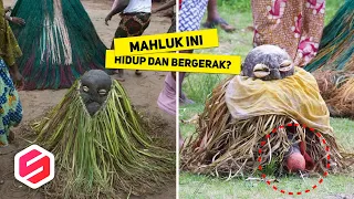 Boneka Aneh di Afrika Bisa Berjalan dan Bergoyang Sendiri, Benarkah Sihir Atau Cuman Akal-akalan..