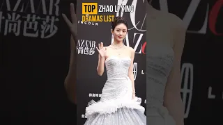 Top Zhao Liying Dramas List 赵丽颖 #ZhaoLiying #ZaniliaZhao