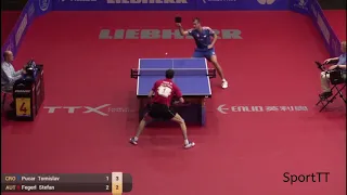 Tomislav Pucar vs Stefan Fegerl [ Liebherr ETTC 2018 ]