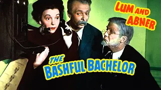 The Bashful Bachelor (1942) Lum & Abner | Classic Comedy Full Length Film