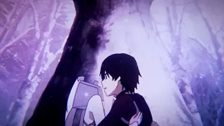 AniLove - "Ты можешь остаться?" — честный вопрос. (AMV) Самый грустный аниме клип.