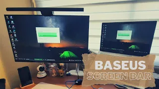 Baseus LED Screenbar Unboxing