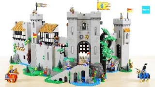 LEGO Icons Lion Knights' Castle 10305