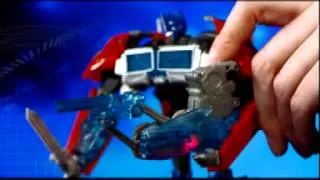Transformers Prime Figür ve Büyük Figür