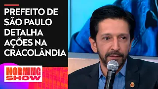 Ricardo Nunes fala situação da cidade de SP; assista à entrevista na íntegra