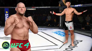 UFC4 Doo Ho Choi vs Lars Sullivan EA Sports UFC 4 PS5