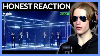 HONEST REACTION to BTS (방탄소년단) Black Swan Perf. + ON + Life Goes On + Dynamite @ 2020 MMA