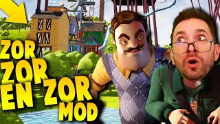 Geçilmesi İmkansız Modu Bitiremedim, Hello Neighbor Mod